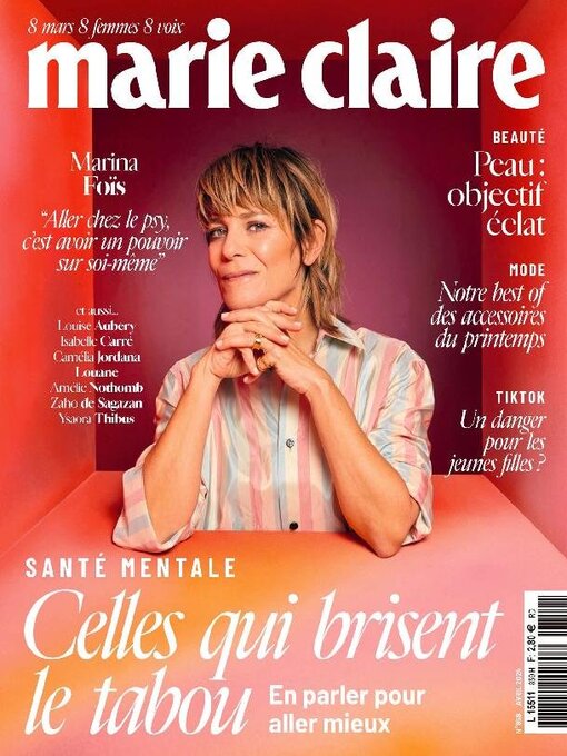 Title details for Marie Claire - France by Marie Claire Album - Available